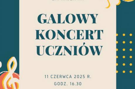 Galowy Koncert uczniów Szkoły Muzycznej w Wiśle